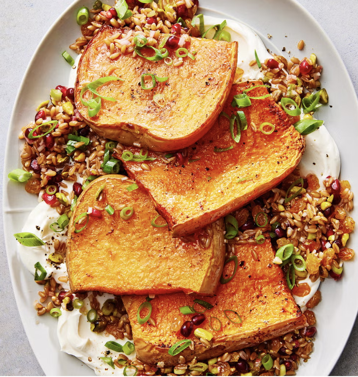 Butternut Squash Steaks