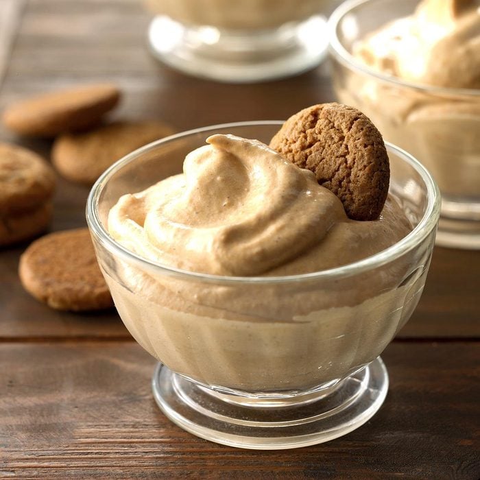 Pumpkin Mousse Parfait